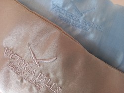 Eye pillow embroidered 2